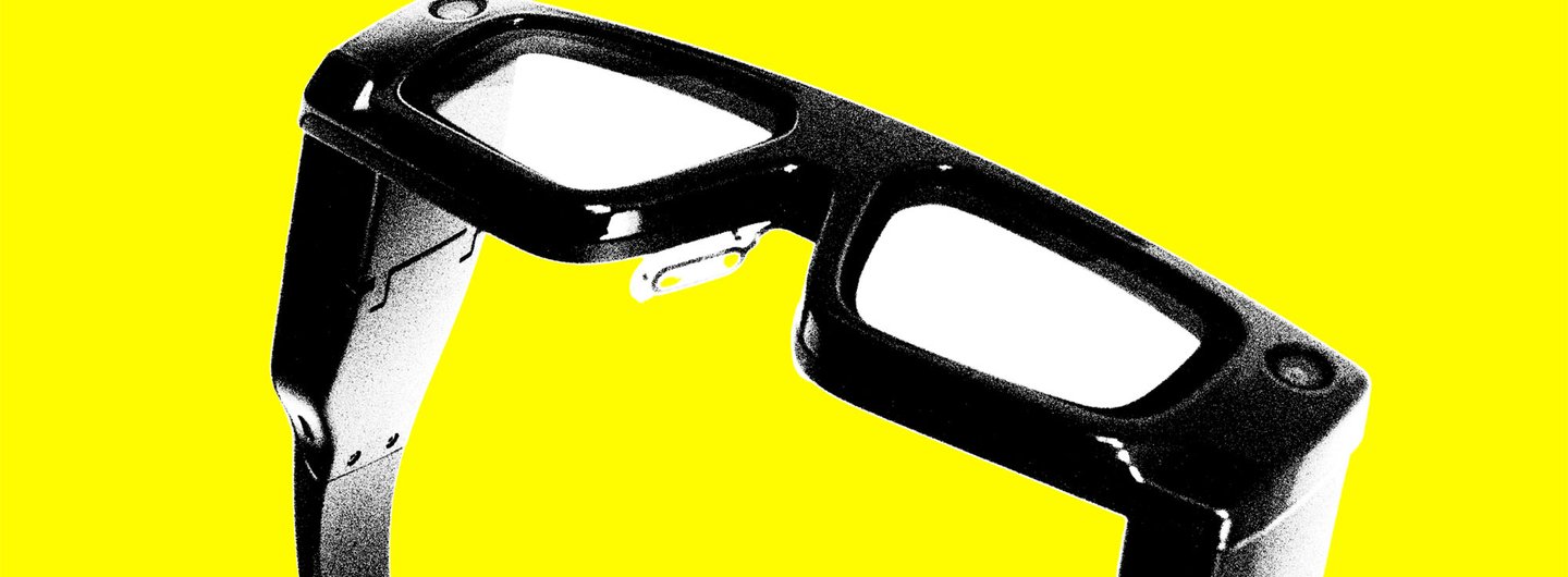 Snap’s experimental AR glasses