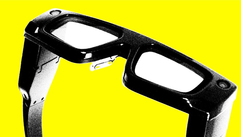 Snap’s experimental AR glasses