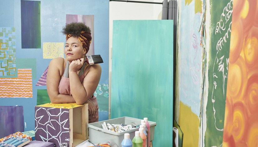 SoaH student painting