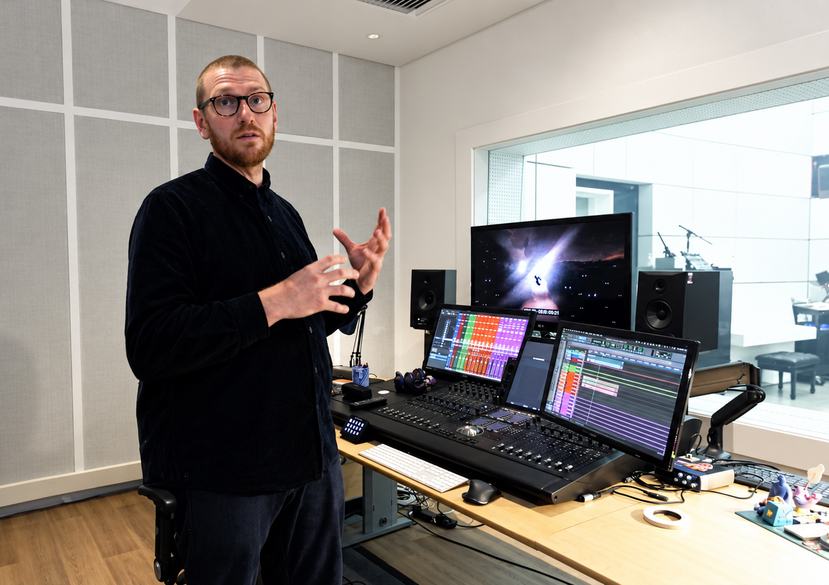 Sound Studio, Kensington campus