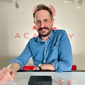 Stuart Messinger, Aardman Academy