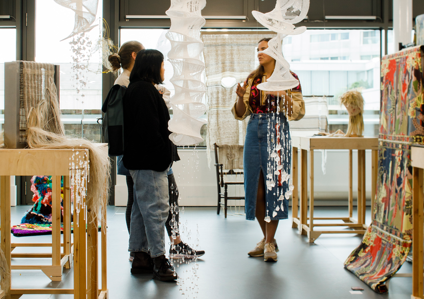 RCA2024 MA Textiles Exhibition