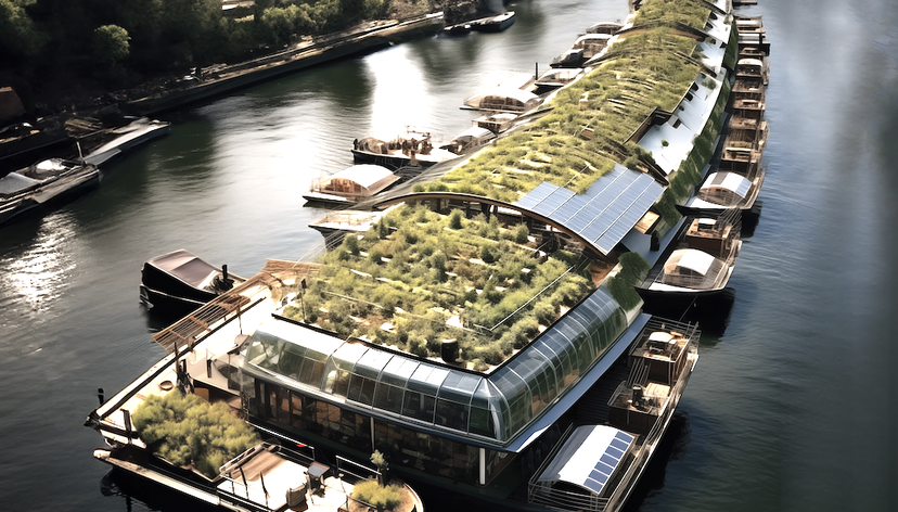 Thames Mussel Conservation Centre and Barking Barges