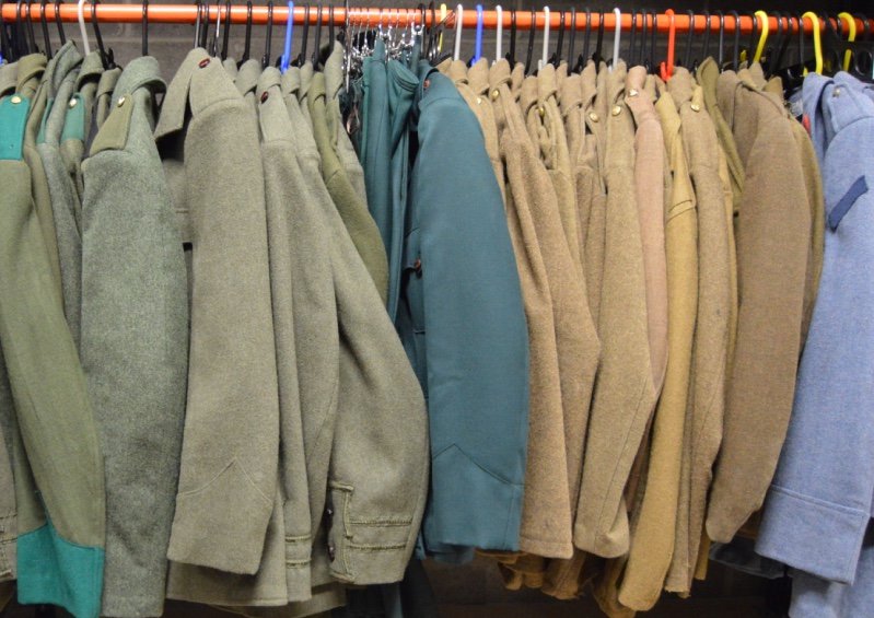 Abbey Theatre Costume Stores, Dublin