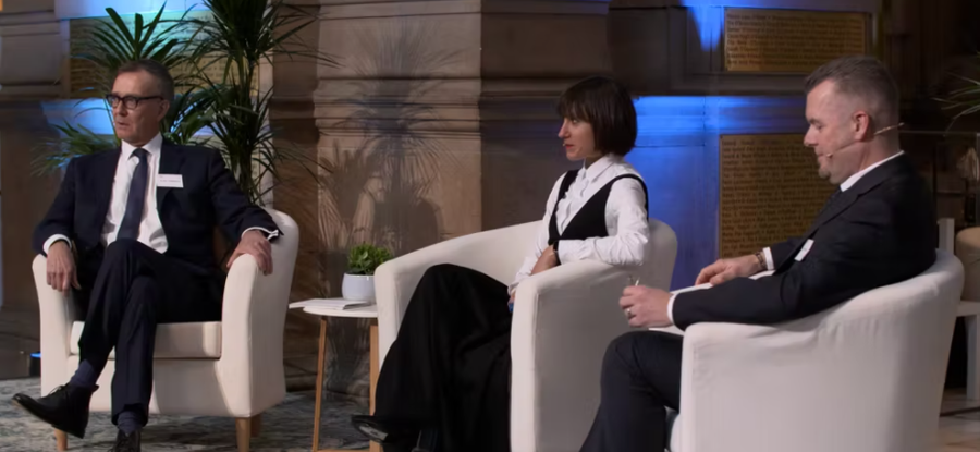 Terra Carta Design Lab participants join HRH The Prince of Wales and Sir Jony Ive