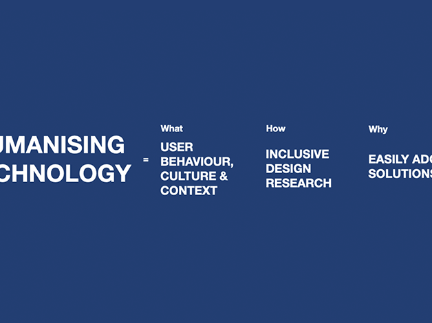 Humanising Technology