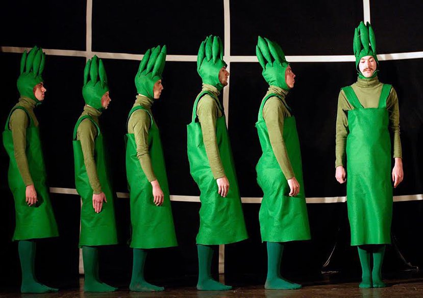 Asparagus: A Horticultural Ballet