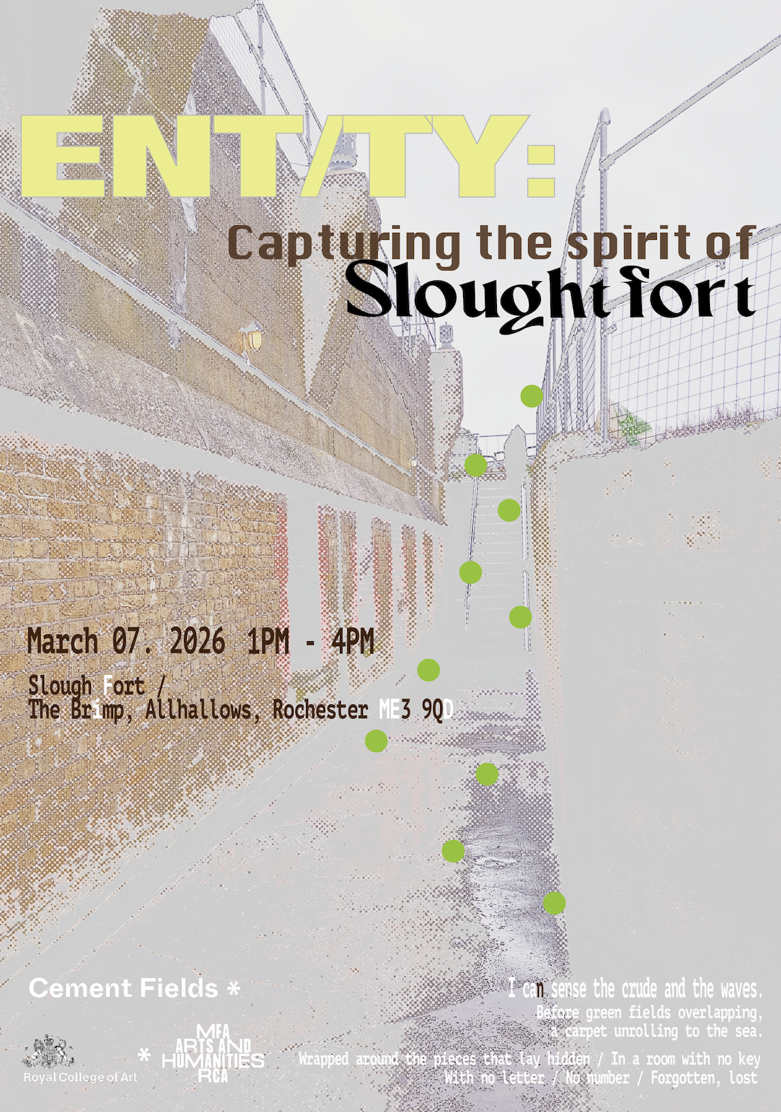 The Collective Entity of Slough Fort in partnership with Cement Fields