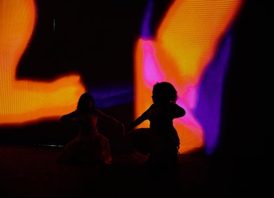 The Veil by Kashish Gakhar and Alexis Obue (MA Digital Direction) at Frameless for RCA2025