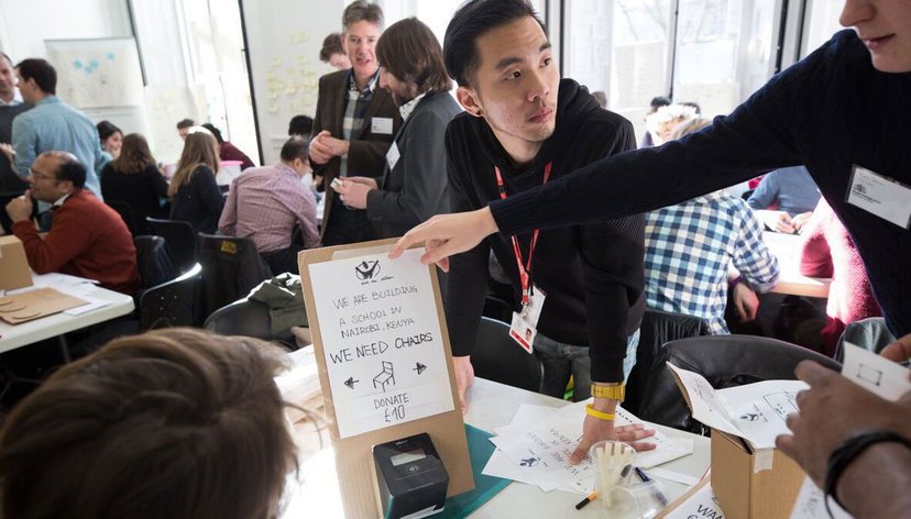 Visa Europe Collab and RCA Design Jam