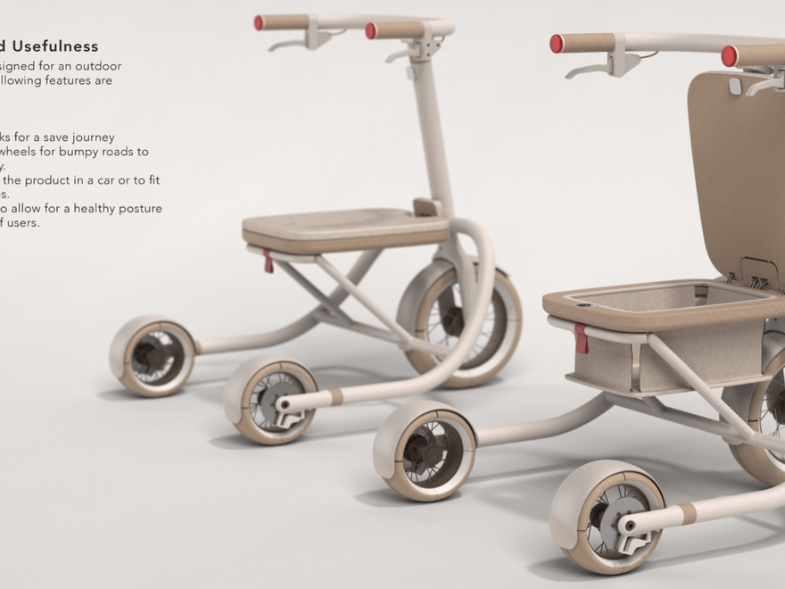 Design by Hamlyn Walker Challenge winner Michael Strantz (MA Design Products, 2022)