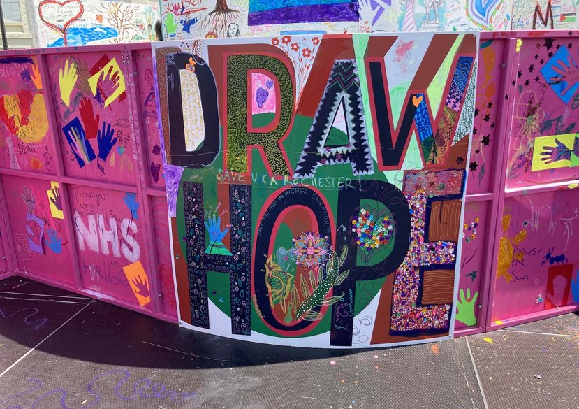 Draw Hope Pavilion, Chatham Dockyard, Kent