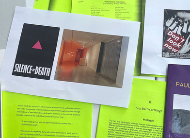 Documentation of workshop materials