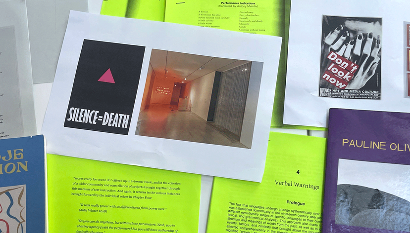 Documentation of workshop materials