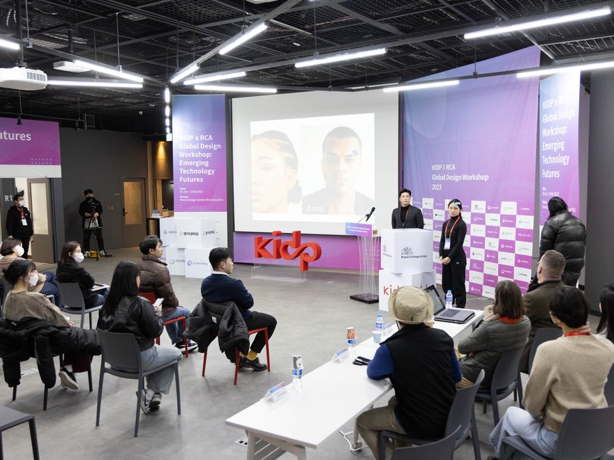KIDP x RCA Global Design Workshop: Emerging Technology Futures