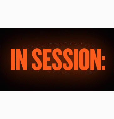 In Session banner