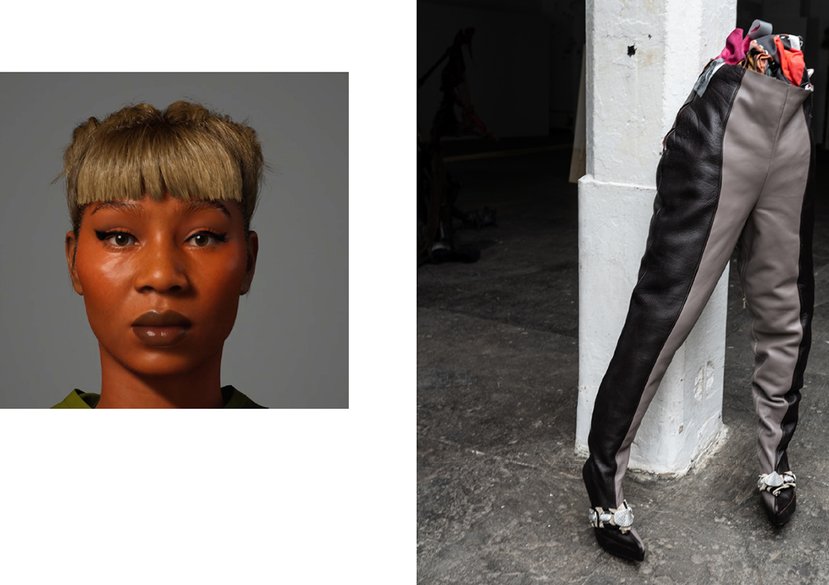 Yaa Asantewaa Warrior Boot by Joyce Addai-Davis