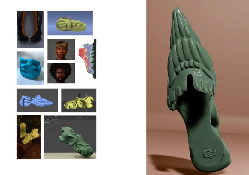 Yaa S Mule, by Joyce Addai-Davis