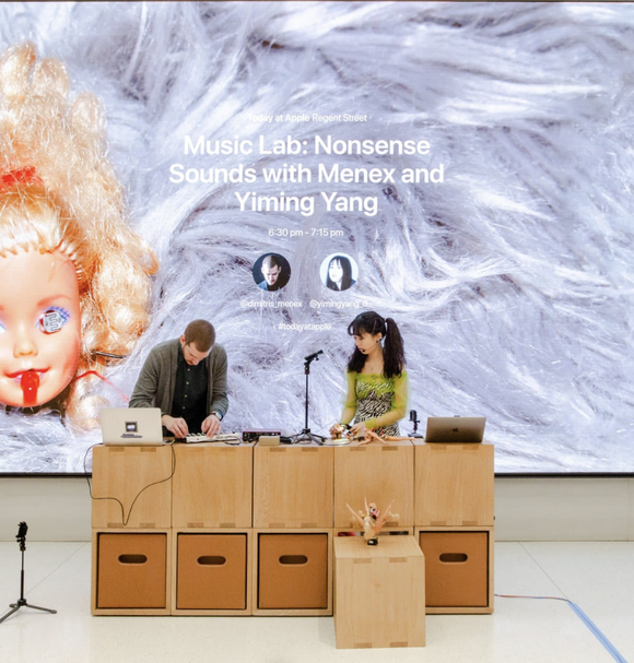 Today at Apple Event at Regent Street Apple Store